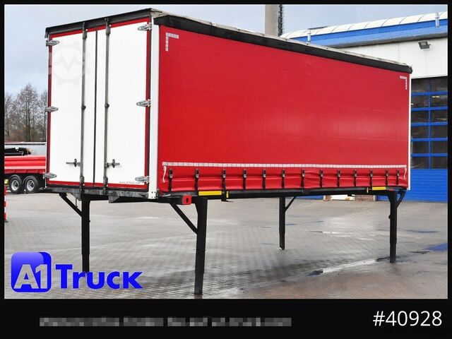 Εναλλάξιμο αμάξωμα με επίπεδη πλατφόρμα και μουσαμά WECON WPR 745, verzinkt, 2520  innen, Code XL