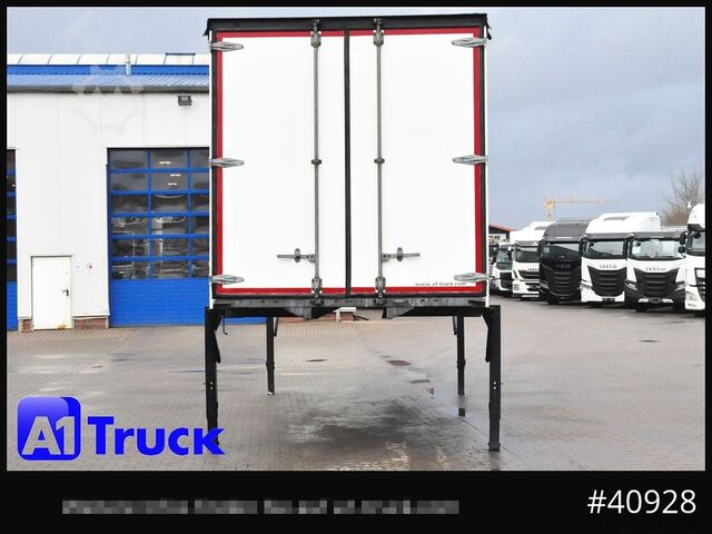 Εναλλάξιμο αμάξωμα με επίπεδη πλατφόρμα και μουσαμά WECON WPR 745, verzinkt, 2520  innen, Code XL