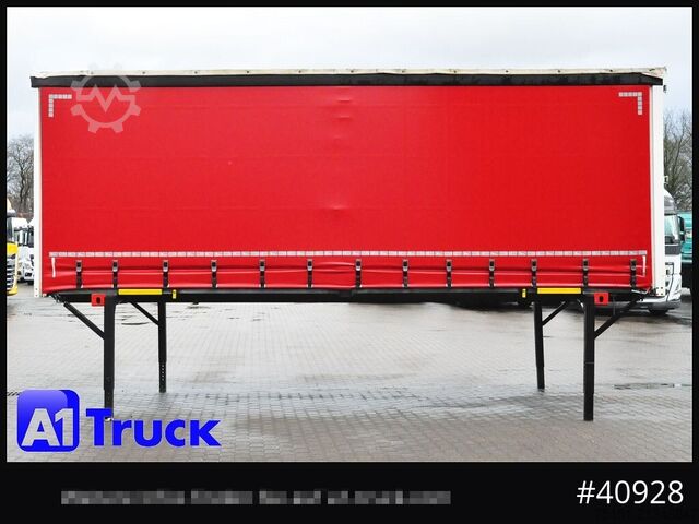 Εναλλάξιμο αμάξωμα με επίπεδη πλατφόρμα και μουσαμά WECON WPR 745, verzinkt, 2520  innen, Code XL