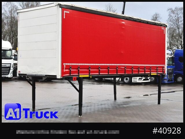 Εναλλάξιμο αμάξωμα με επίπεδη πλατφόρμα και μουσαμά WECON WPR 745, verzinkt, 2520  innen, Code XL