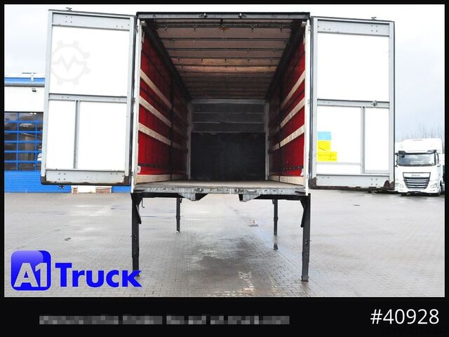 Εναλλάξιμο αμάξωμα με επίπεδη πλατφόρμα και μουσαμά WECON WPR 745, verzinkt, 2520  innen, Code XL