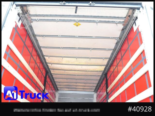 Εναλλάξιμο αμάξωμα με επίπεδη πλατφόρμα και μουσαμά WECON WPR 745, verzinkt, 2520  innen, Code XL