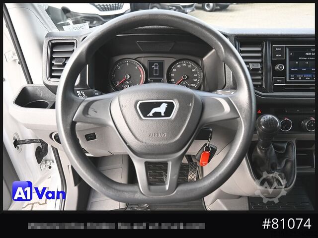 Κλειστό βαν MAN TGE 3.140 Koffer, LBW, Klima, RFK