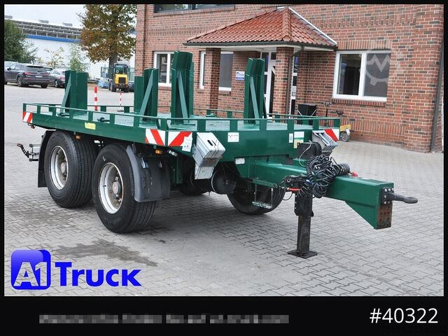 Ανοικτό ρυμουλκούμενο GOLDHOFER Ballast Kran Gewichte. Obermaier SS2-B180L  SAF