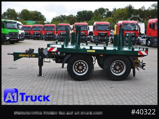 Ανοικτό ρυμουλκούμενο GOLDHOFER Ballast Kran Gewichte. Obermaier SS2-B180L  SAF