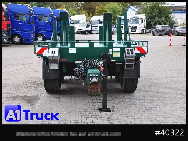 Ανοικτό ρυμουλκούμενο GOLDHOFER Ballast Kran Gewichte. Obermaier SS2-B180L  SAF