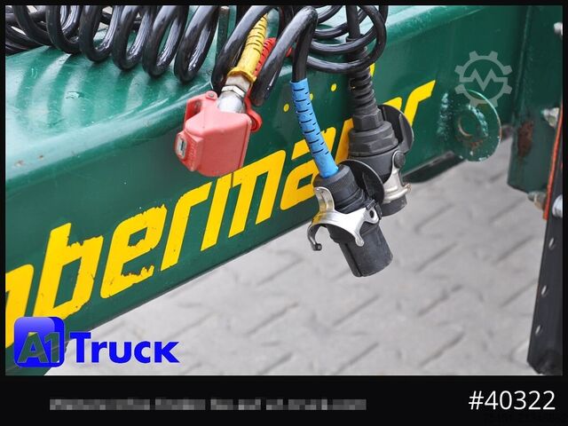 Ανοικτό ρυμουλκούμενο GOLDHOFER Ballast Kran Gewichte. Obermaier SS2-B180L  SAF