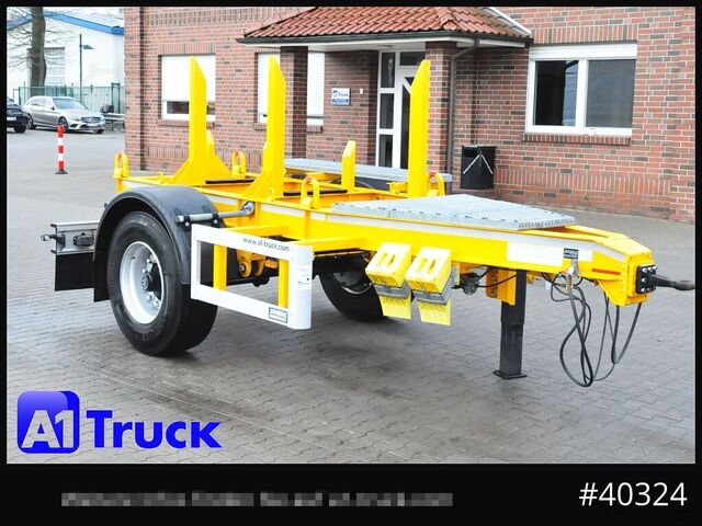 Ανοικτό ρυμουλκούμενο GOLDHOFER Eggers Ballast  Kran Gewichte BPW neuwertig