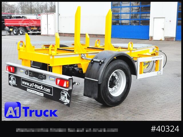 Ανοικτό ρυμουλκούμενο GOLDHOFER Eggers Ballast  Kran Gewichte BPW neuwertig