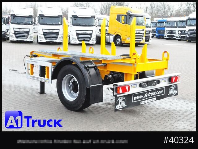 Ανοικτό ρυμουλκούμενο GOLDHOFER Eggers Ballast  Kran Gewichte BPW neuwertig