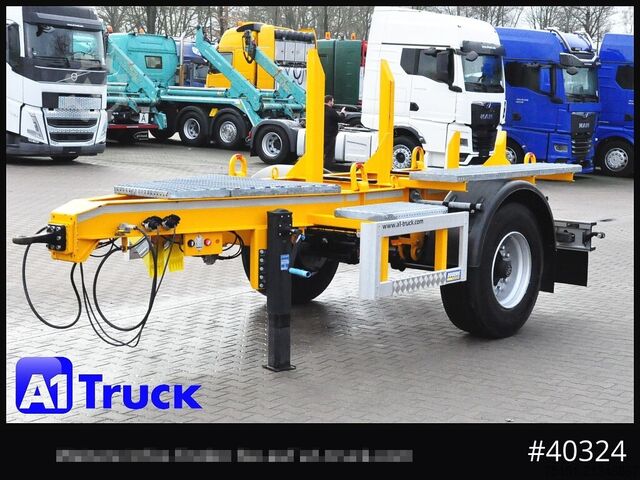 Ανοικτό ρυμουλκούμενο GOLDHOFER Eggers Ballast  Kran Gewichte BPW neuwertig