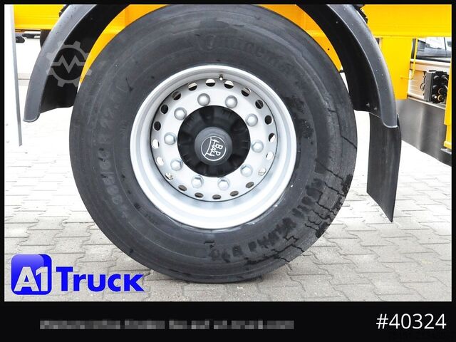 Ανοικτό ρυμουλκούμενο GOLDHOFER Eggers Ballast  Kran Gewichte BPW neuwertig