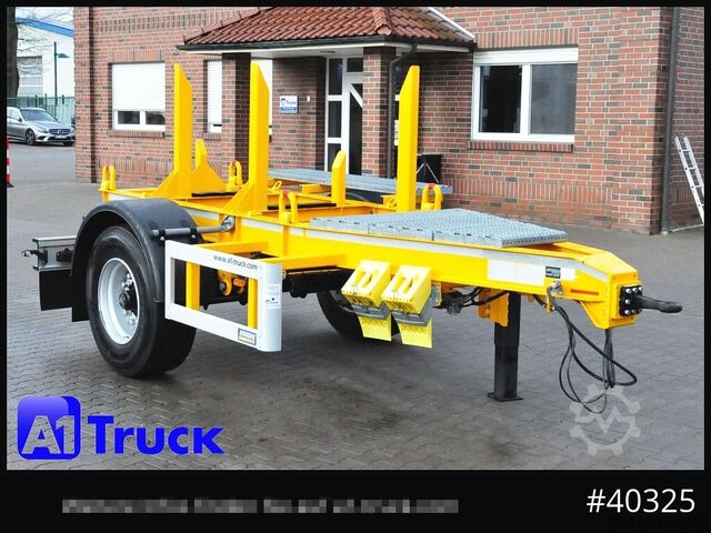 Ανοικτό ρυμουλκούμενο GOLDHOFER Eggers Ballast  Kran Gewichte BPW neuwertig