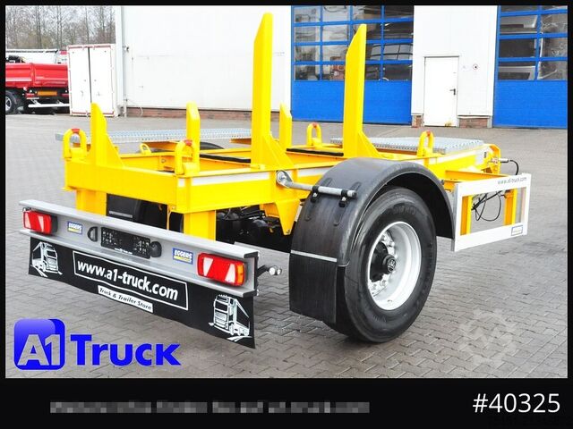 Ανοικτό ρυμουλκούμενο GOLDHOFER Eggers Ballast  Kran Gewichte BPW neuwertig