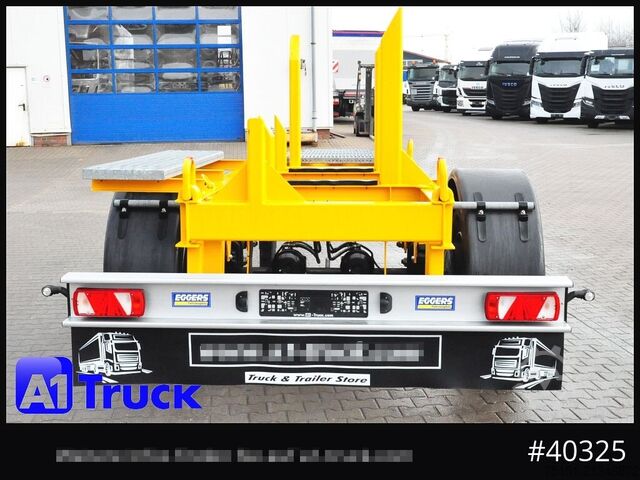 Ανοικτό ρυμουλκούμενο GOLDHOFER Eggers Ballast  Kran Gewichte BPW neuwertig