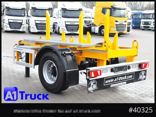 Ανοικτό ρυμουλκούμενο GOLDHOFER Eggers Ballast  Kran Gewichte BPW neuwertig