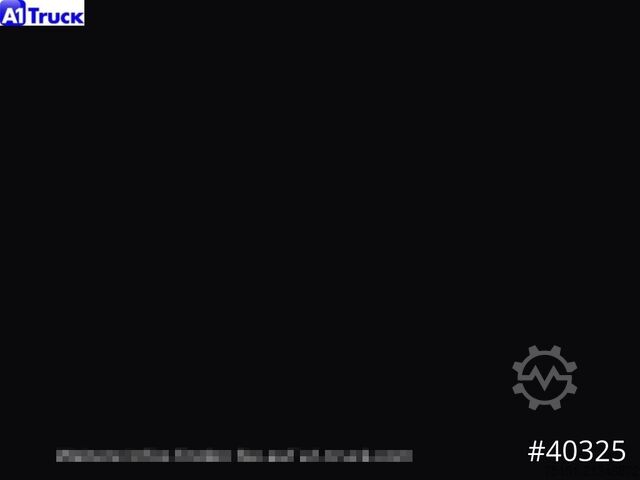 Ανοικτό ρυμουλκούμενο GOLDHOFER Eggers Ballast  Kran Gewichte BPW neuwertig