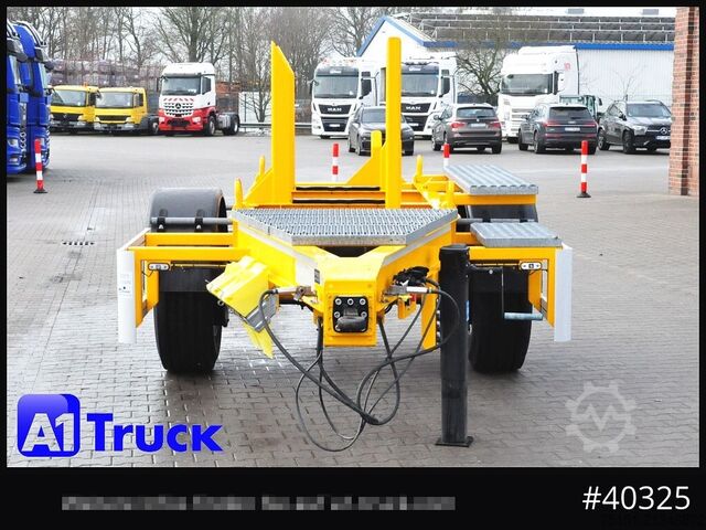 Ανοικτό ρυμουλκούμενο GOLDHOFER Eggers Ballast  Kran Gewichte BPW neuwertig