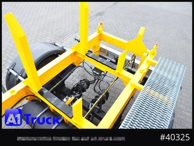 Ανοικτό ρυμουλκούμενο GOLDHOFER Eggers Ballast  Kran Gewichte BPW neuwertig