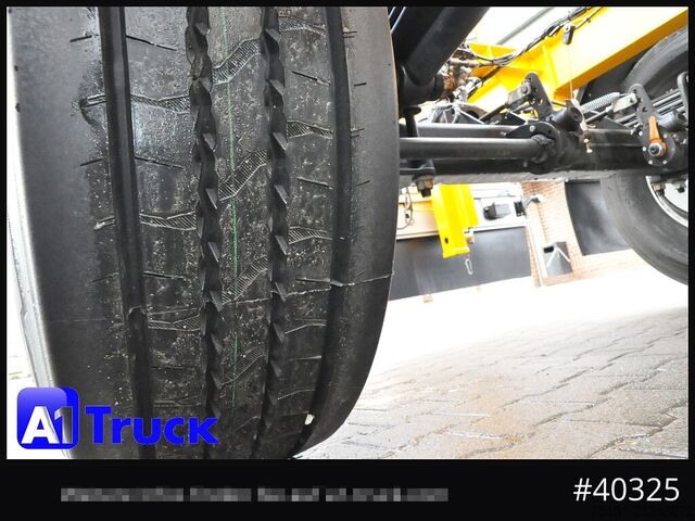 Ανοικτό ρυμουλκούμενο GOLDHOFER Eggers Ballast  Kran Gewichte BPW neuwertig