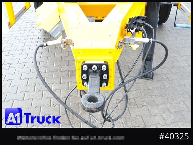 Ανοικτό ρυμουλκούμενο GOLDHOFER Eggers Ballast  Kran Gewichte BPW neuwertig