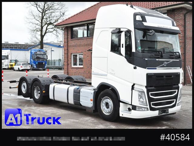 Φορτηγό εναλλασσόμενου αμαξώματος VOLVO FH 460 XL, Chassi Standklima,