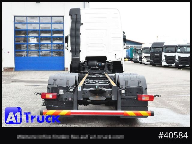 Φορτηγό εναλλασσόμενου αμαξώματος VOLVO FH 460 XL, Chassi Standklima,