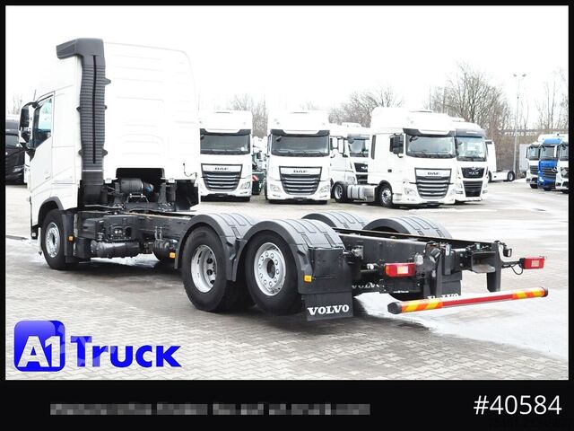 Φορτηγό εναλλασσόμενου αμαξώματος VOLVO FH 460 XL, Chassi Standklima,
