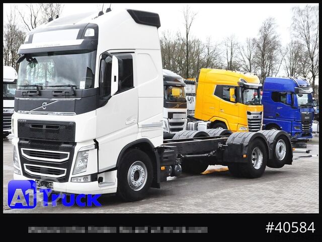 Φορτηγό εναλλασσόμενου αμαξώματος VOLVO FH 460 XL, Chassi Standklima,