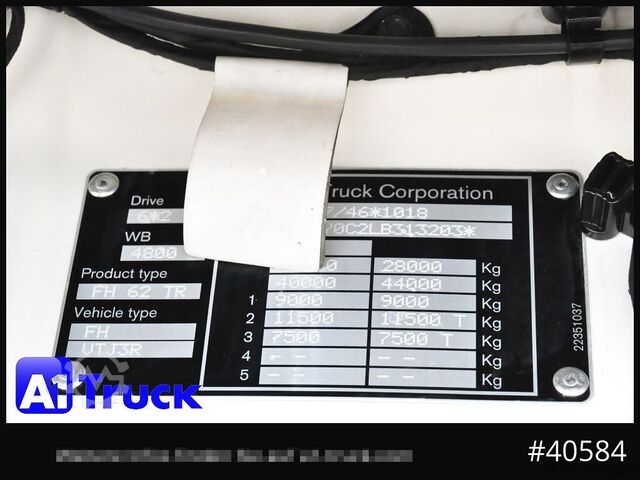 Φορτηγό εναλλασσόμενου αμαξώματος VOLVO FH 460 XL, Chassi Standklima,