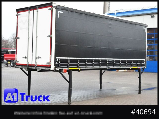 Εναλλάξιμο αμάξωμα με επίπεδη πλατφόρμα και μουσαμά WECON WPR 745, verzinkt, 2520  innen, Code XL, neue Plane