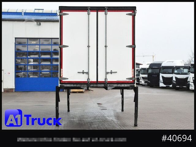 Εναλλάξιμο αμάξωμα με επίπεδη πλατφόρμα και μουσαμά WECON WPR 745, verzinkt, 2520  innen, Code XL, neue Plane