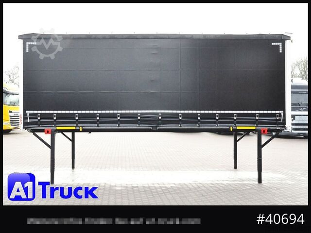 Εναλλάξιμο αμάξωμα με επίπεδη πλατφόρμα και μουσαμά WECON WPR 745, verzinkt, 2520  innen, Code XL, neue Plane