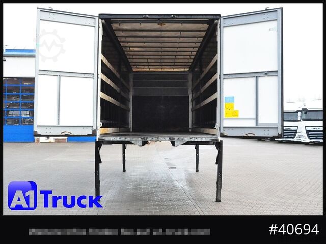 Εναλλάξιμο αμάξωμα με επίπεδη πλατφόρμα και μουσαμά WECON WPR 745, verzinkt, 2520  innen, Code XL, neue Plane