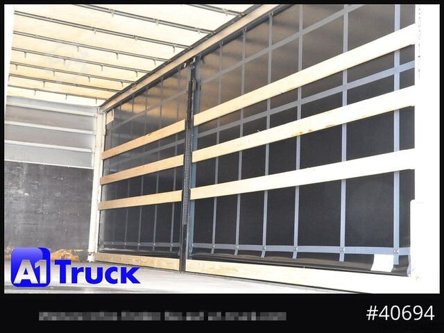 Εναλλάξιμο αμάξωμα με επίπεδη πλατφόρμα και μουσαμά WECON WPR 745, verzinkt, 2520  innen, Code XL, neue Plane