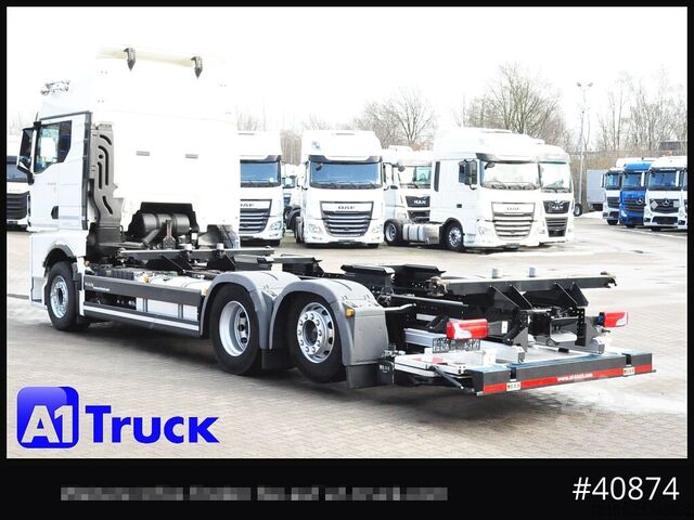 Φορτηγό εναλλασσόμενου αμαξώματος MAN TGX, 26,510 LL, Intarder,LBW Navi Sound