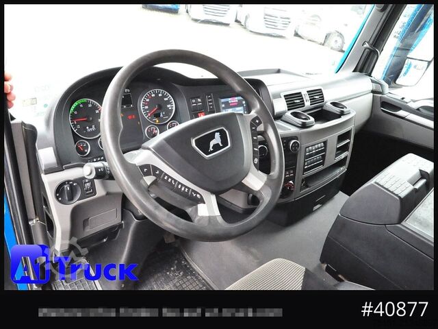 Τρίπλευρο ανατρεπόμενο φορτηγό MAN TGS 41.470 BB 8x8 Allrad Kipper Meiller