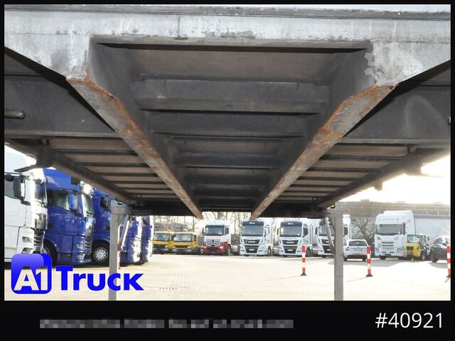 Εναλλάξιμο αμάξωμα με επίπεδη πλατφόρμα και μουσαμά WECON WPR 745, verzinkt, 2520  innen, Code XL, neue Plane