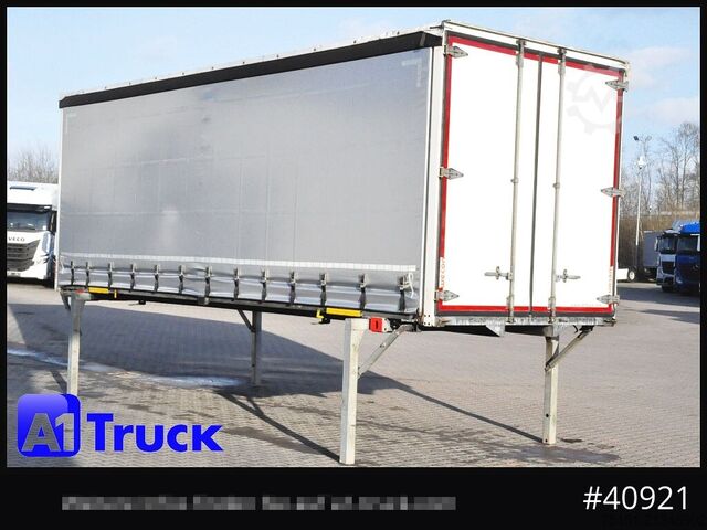 Εναλλάξιμο αμάξωμα με επίπεδη πλατφόρμα και μουσαμά WECON WPR 745, verzinkt, 2520  innen, Code XL, neue Plane