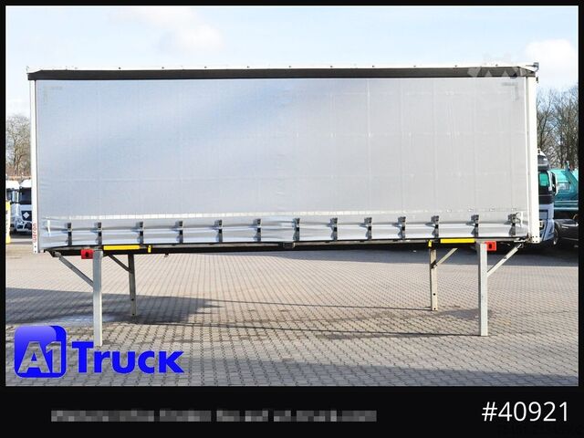 Εναλλάξιμο αμάξωμα με επίπεδη πλατφόρμα και μουσαμά WECON WPR 745, verzinkt, 2520  innen, Code XL, neue Plane