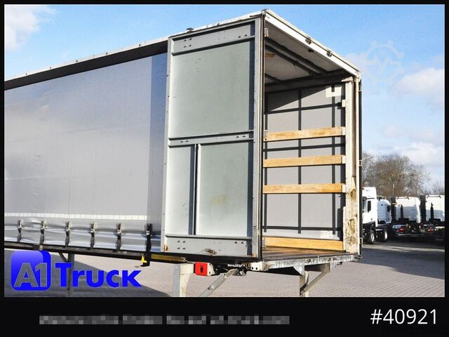 Εναλλάξιμο αμάξωμα με επίπεδη πλατφόρμα και μουσαμά WECON WPR 745, verzinkt, 2520  innen, Code XL, neue Plane