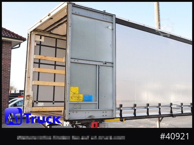 Εναλλάξιμο αμάξωμα με επίπεδη πλατφόρμα και μουσαμά WECON WPR 745, verzinkt, 2520  innen, Code XL, neue Plane