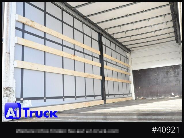 Εναλλάξιμο αμάξωμα με επίπεδη πλατφόρμα και μουσαμά WECON WPR 745, verzinkt, 2520  innen, Code XL, neue Plane