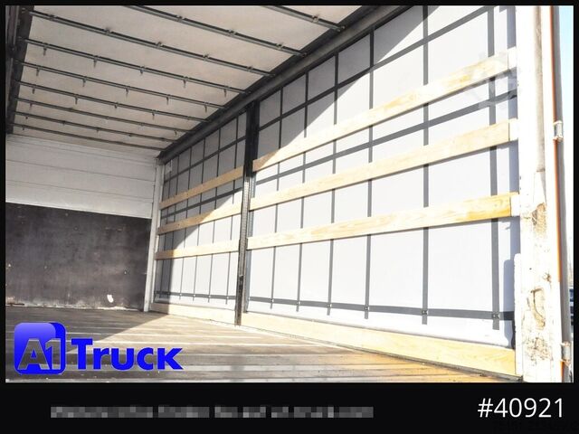 Εναλλάξιμο αμάξωμα με επίπεδη πλατφόρμα και μουσαμά WECON WPR 745, verzinkt, 2520  innen, Code XL, neue Plane