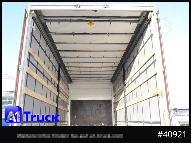 Εναλλάξιμο αμάξωμα με επίπεδη πλατφόρμα και μουσαμά WECON WPR 745, verzinkt, 2520  innen, Code XL, neue Plane