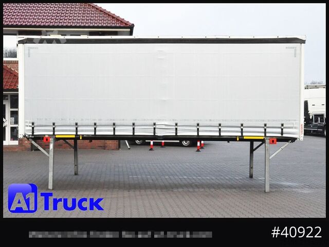 Εναλλάξιμο αμάξωμα με επίπεδη πλατφόρμα και μουσαμά WECON WPR 745, verzinkt, 2520  innen, Code XL, neue Plane