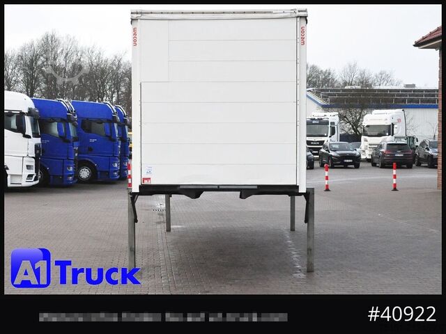 Εναλλάξιμο αμάξωμα με επίπεδη πλατφόρμα και μουσαμά WECON WPR 745, verzinkt, 2520  innen, Code XL, neue Plane