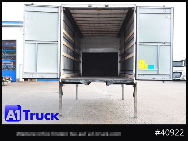 Εναλλάξιμο αμάξωμα με επίπεδη πλατφόρμα και μουσαμά WECON WPR 745, verzinkt, 2520  innen, Code XL, neue Plane