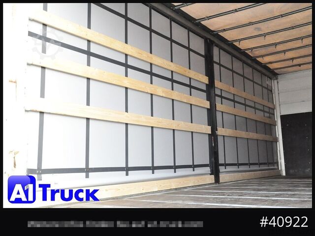 Εναλλάξιμο αμάξωμα με επίπεδη πλατφόρμα και μουσαμά WECON WPR 745, verzinkt, 2520  innen, Code XL, neue Plane