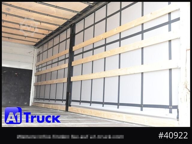 Εναλλάξιμο αμάξωμα με επίπεδη πλατφόρμα και μουσαμά WECON WPR 745, verzinkt, 2520  innen, Code XL, neue Plane